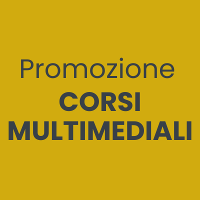 Promo Corsi multimediali